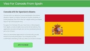 CANADA VISA FROM SPAIN