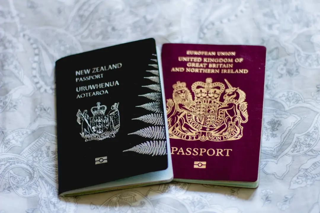 NEW ZEALAND VISA FOR BRITISH CITIZENS