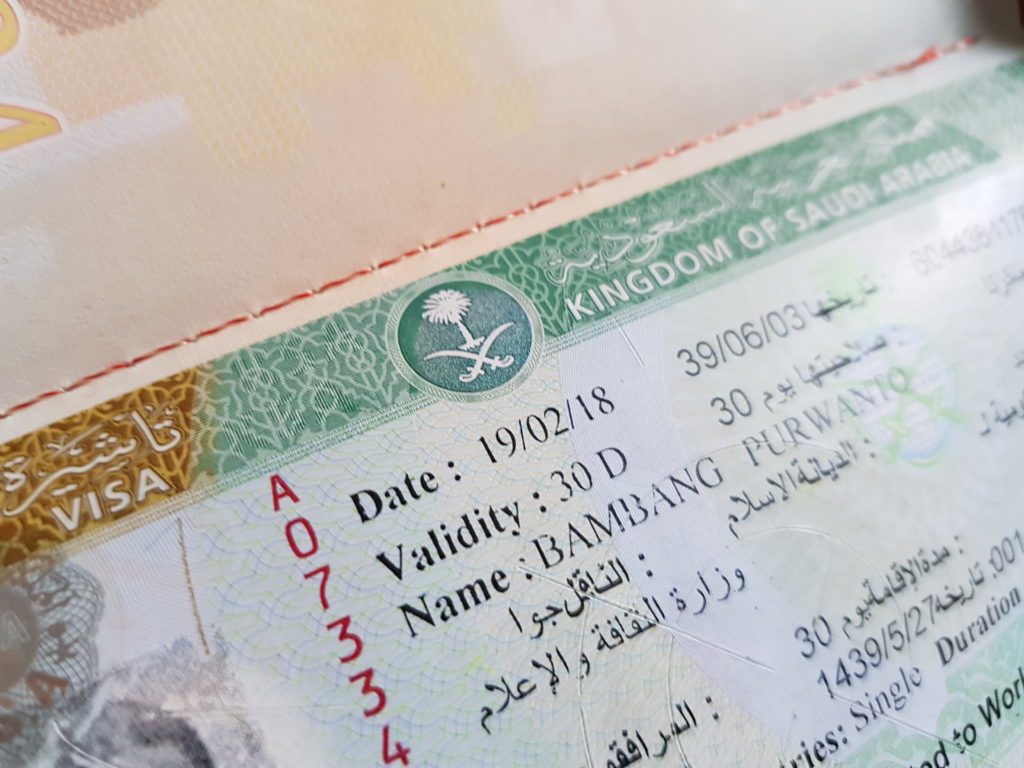 SAUDI VISA FOR ROMANIAN CITIZENS