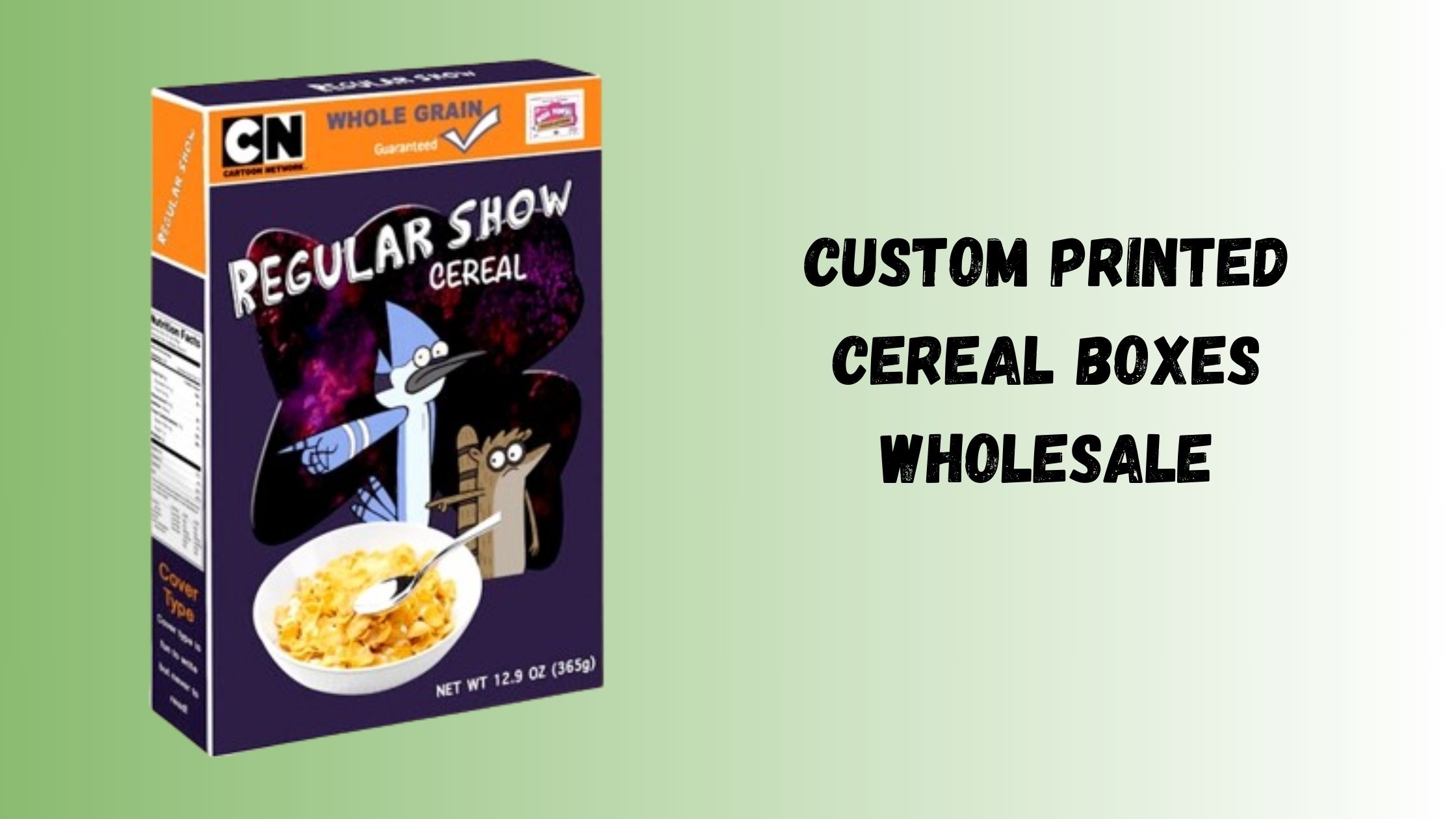 How to Get Rid of Custom Printed Cereal Boxes While It Consumes Less