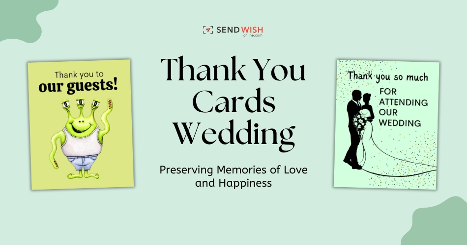 Thank you cards wording