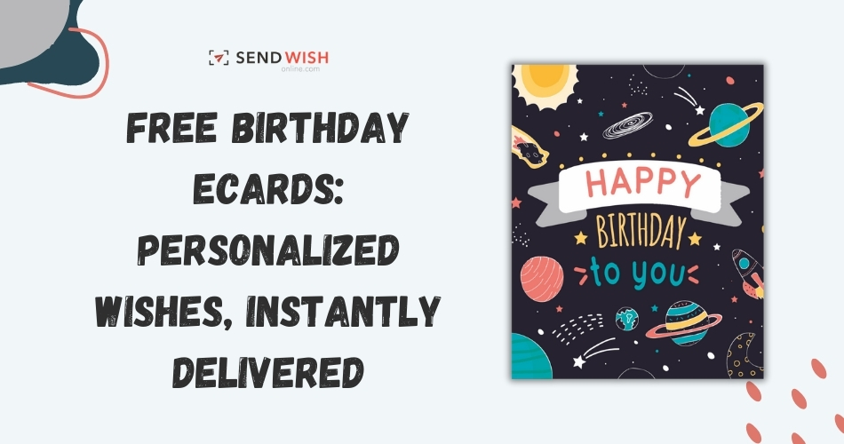 Birthday ecards