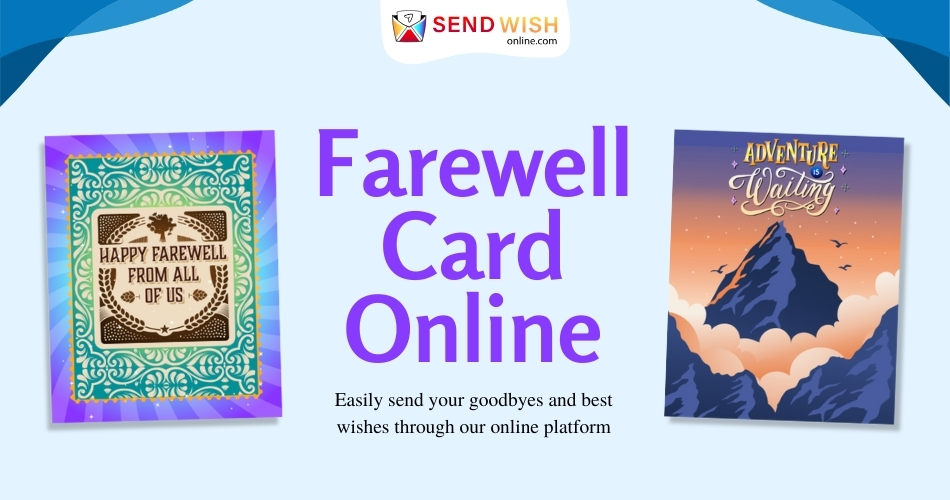 Farewell Cards