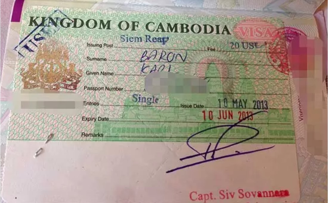 Cambodia Visa