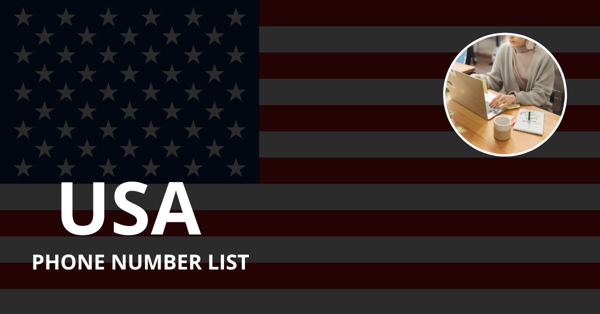 USA Phone Number List: The Ultimate Guide to Boosting Your Marketing Success