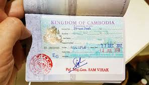 CAMBODIA VISA FOR CZECH CITIZENS UNLIMITED TO GUIDE